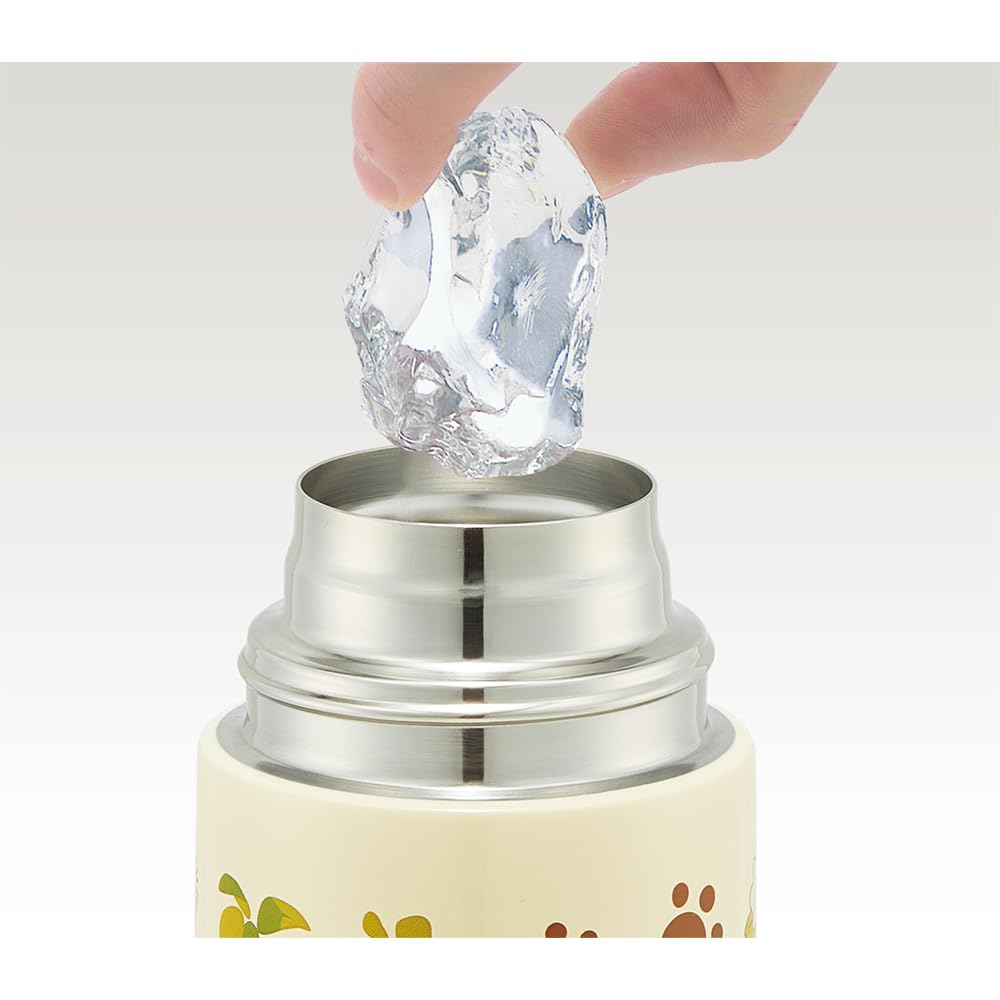 Skater Stainless Steel Water Bottle Direct Drinking 580ml My Neighbor Totoro Cat Bus Sanrio Lightweight Type Cold Storage Waterbottle Sports Bottle