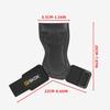 1 Pair Thicken Fitness Power Straps Wear-resistant Deadlift Power Straps Sports Wrist Pads  Deadlift