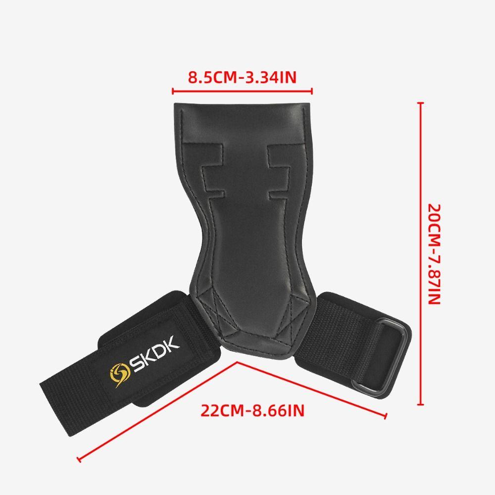 1 Pair Thicken Fitness Power Straps Wear-resistant Deadlift Power Straps Sports Wrist Pads Deadlift