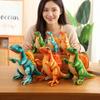 3545Cm Bambola Spinosauro Simulazione Giocattolo di Peluche Ripieno In Piedi Spaventoso Verde Blu Arancione Peluche Dinosauro Regalo di Compleanno