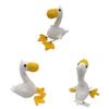 Goose Plush White Stuffed Doll Animal Hanging Decoration Soft Toy Gift Birthday