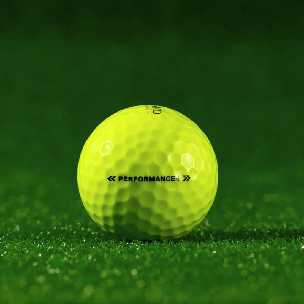 Kirkland Signature Golf Ball Version Yellow 24 Pieces 3-Piece 2.0