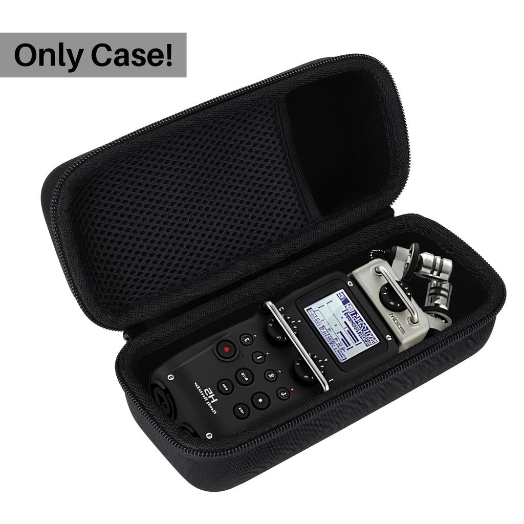 Lebakort Storage Case Compatible with Zoom H5 Handy Recorder