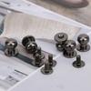 20PCS 9 X 8mm DIY Copper Rivets Round Head Nipple Nail Bag Shoes Accessories for LeatherGun Color 9