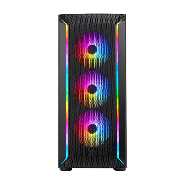 Châssis De Jeu ATX - SILVERSTONE - SST-FA511Z-BG - Noir - Refroidissement Élevé - ARGB Lumineux
