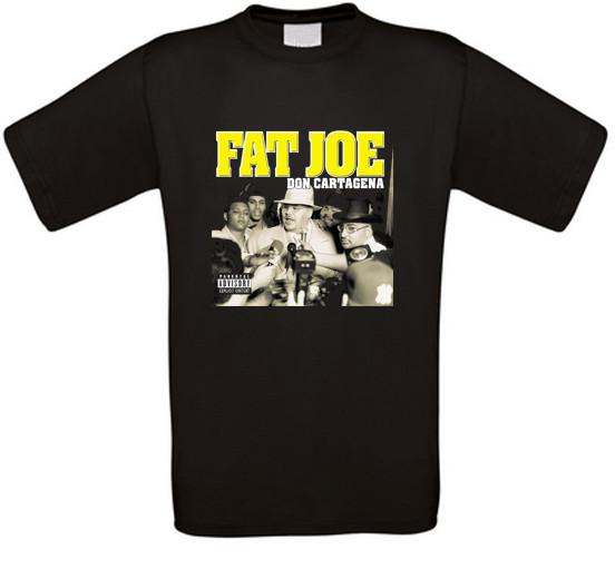 Fat Joe Don Basaluzzo Rap Hip Hop T-Shirt M