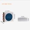 1PC Freezer Refrigerator Condenser Evaporator with Fan Copper Tube Radiator Small Air-cooled Cooling Fin Radiator