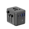 Compact Universal Travel Adapter High Speed Multi-Port Charging Station  Worldwide Travel