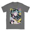 Urusei Yatsura Lum Tshirt Unisex Cotton O Neck Leisure Casual Short Sleeve Summer Graphic Print Anime Y2k Harajuku Oversized Top
