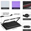 High Power 400W LED UV Black Light 100W 200W 300W UV Flood Light Outdoor 395nm LED UV Blacklight Floodlight for Glow Party Decor