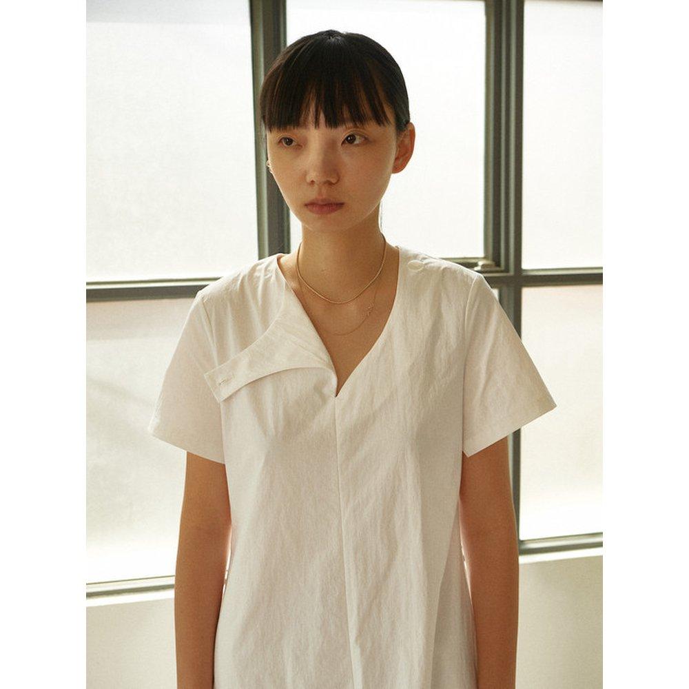 Rest In City 19 Necklace - Gold