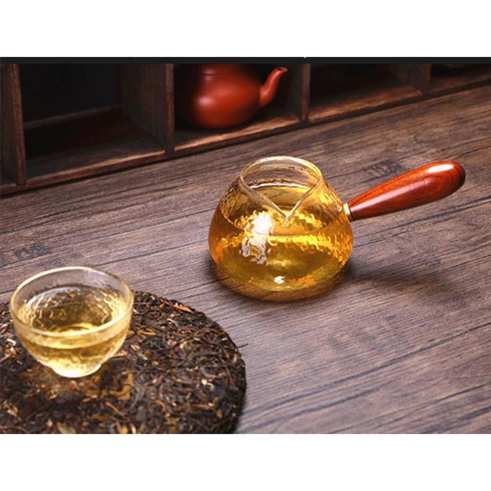 357g Syrový koláč Pu erh Čaj Puer Sypané lístky Starý strom Velká sklizeň