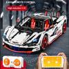 1-10 13067 Compatible Racing Car Building Blocks Toys for Children Icarus Sports Car