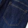 MONTAGUT Herren Jeans aus Maulbeerseidenmischung mit geradem Bein