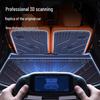 Galaxy M9 TPE25 Trunk Mat: Special Integrated Tail Box Mat for Car Interior