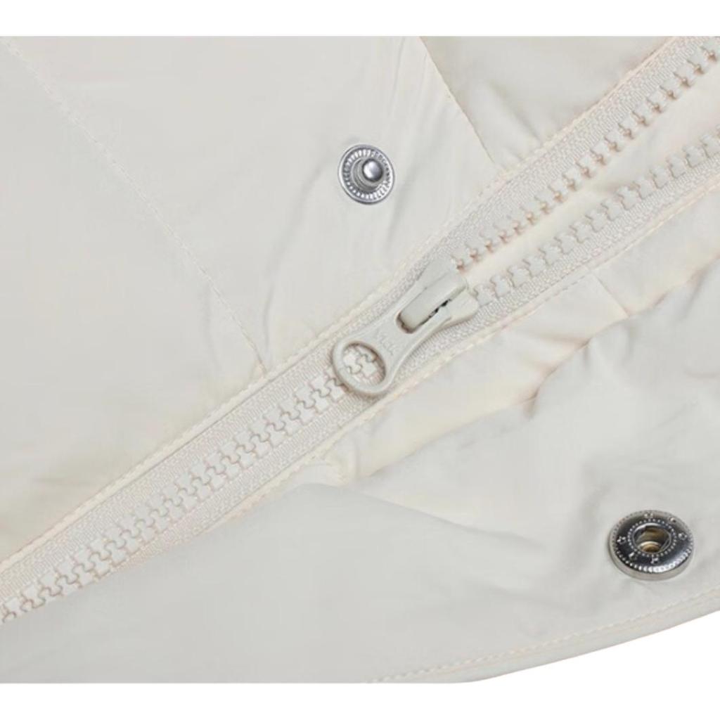 Fila Fusion FOB Down Jacket Men's Wheat Cream T11U343905F-BG