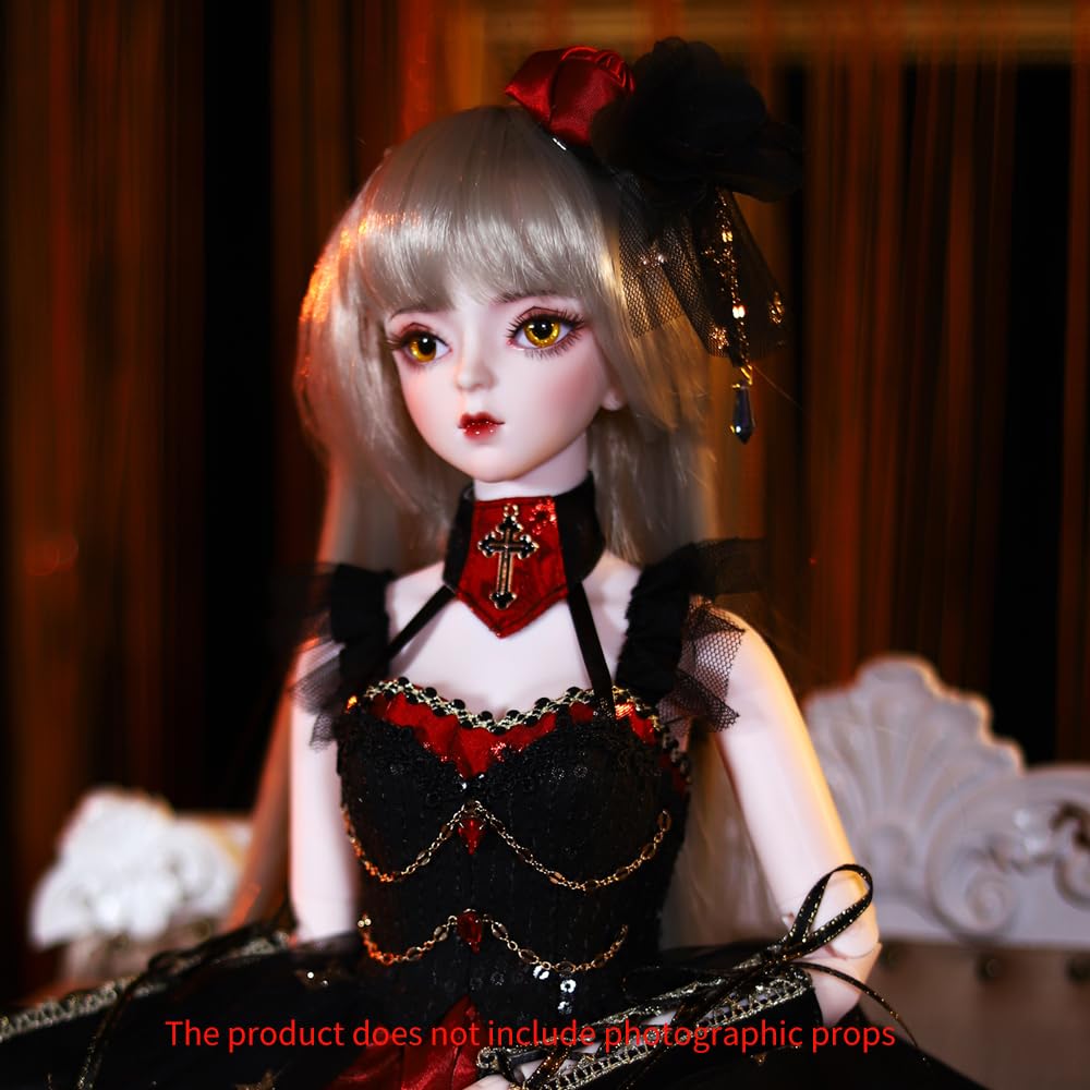 ICY Fortune Days 13 Scale BJD Doll Fashion Style Series with 34 Articulated Mechanical Joints - Toy and Gift for Adults and Children Ages 6+