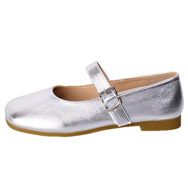 Retro Mary Jane shoes women's skirt 2025 spring and summer new one-word buckle gentle wind women's shoes soft sole is not tired