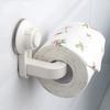 Suction Cup Toilet Paper Holder Bathroom Hooks for Towel Wall Mounted Toilet Roll Holder Tissue Paper Towel Dispenser