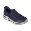 Skechers Go Walk Arch Fit Slip-Ins Comfortable Shock Absorbing Durable Low Top Casual Shoes Men sneakers Blue 216259-NVY