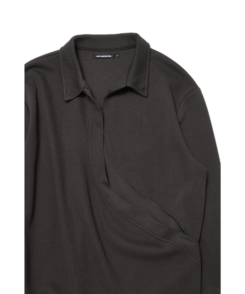 Haechinglum River Polo Tee Mud Brown