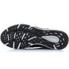 Li Ning Cushioning Slip Resistant Abrasion Resistant Low Top Running Shoes Men's Black White ARHP233-1