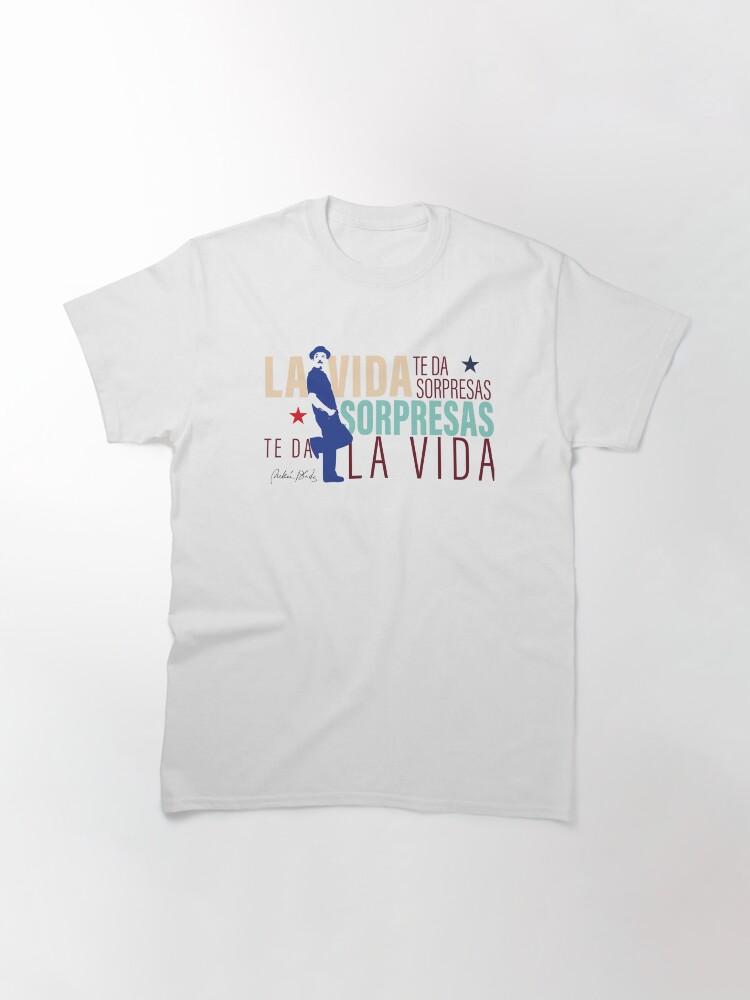 Héctor Lavoe Surprises - sauce Classic T-Shirt