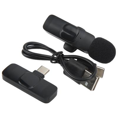 Kabelloses Ansteckmikrofon Intelligente Geräuschunterdrückung Starke Entstörung Ansteckclip
