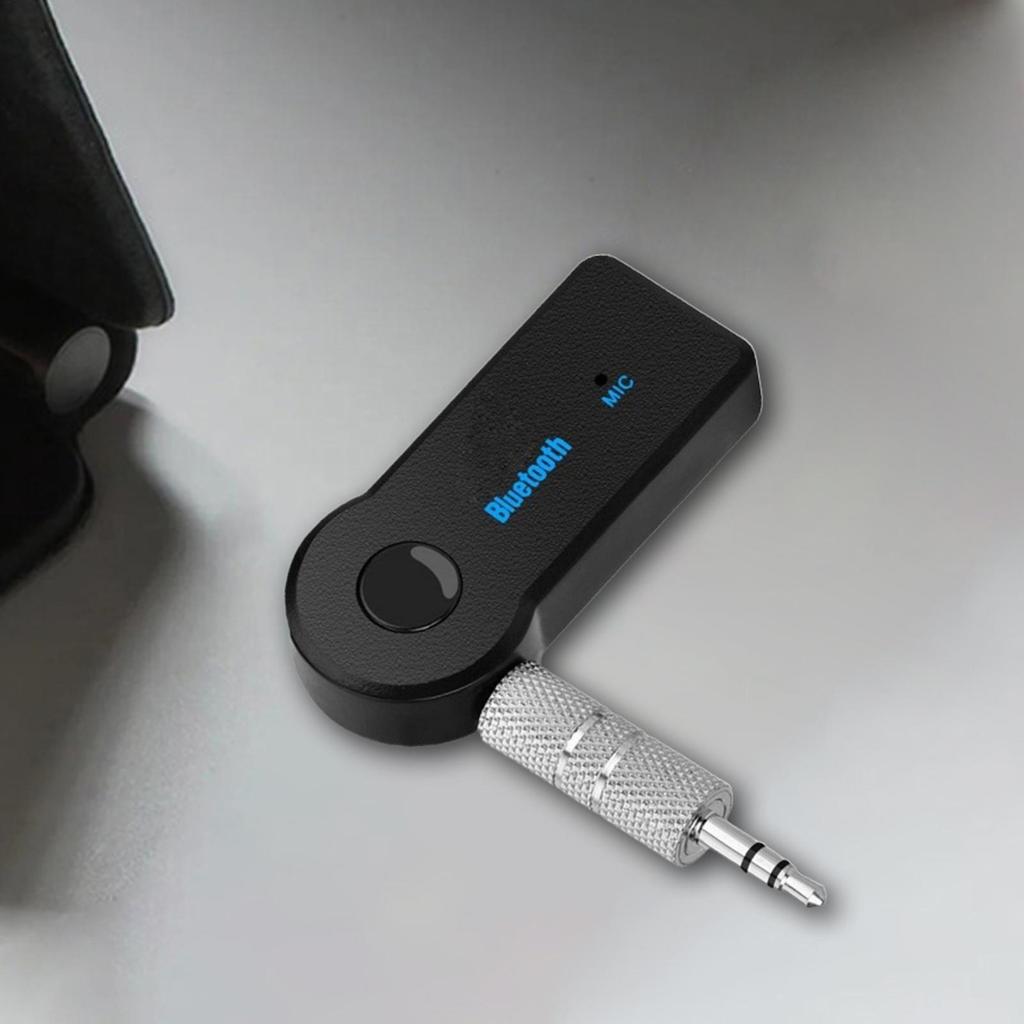 Aux Adapter For Car 3.5mm Small BT Audio Receiver Multifunctional MP3 Player Transmitters Music Player Car Electronics For Women