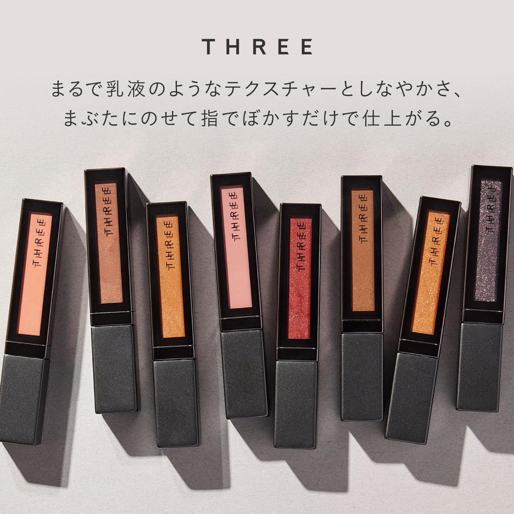 THREE United Fluid Eye Color S01 6g [Liquid Eyeshadow]