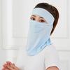 Sunscreen Veil Womne Neckline Mask Summer Sunscreen Mask Face Gini Mask Men Fishing Face Mask