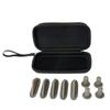 PROTEC Woodwind Mouthpiece Pouch 4pcs A400 Black