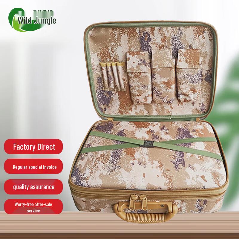 Portable Tactical Staff Work Box