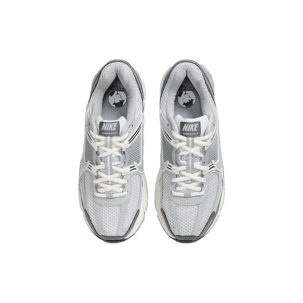 Nike Zoom Vomero 5 Wolf Grey Cool Grey Damen Sneakers Weiß FD9919-001