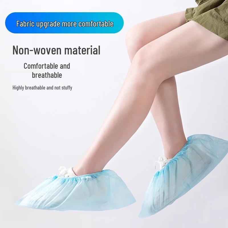 Chahua Disposable PE Film Shoe Covers