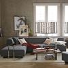 Window Mantle Arrow Geometric Printing Half Curtain Door Curtain Coffee Curtain Kitchen Sink Cabinet Dust Curtain