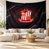 Sunderland Wall Tapestry, Soft Fabric Wall Hanging, Decorative Backdrop For Bedroom Home Wall Art
