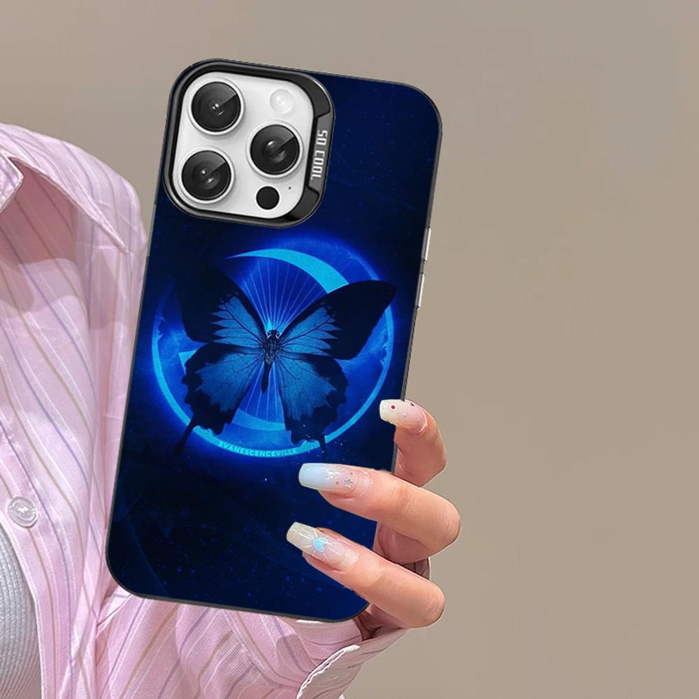 Evanescence Amy Lee Phone Case For iPhone 16 15 14 13 12 11 Pro Max X XR XSMAX Matte Shockproof Back Cover iPhone 15pro max