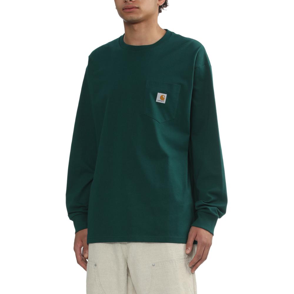 Carhartt WIP T-Shirts Men's Crew Neck Moderate CHXLTA172071N