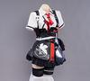 [Lavender] Soryu Asuka Langley Cosplay Costume, Uniform, Academy Costume, Fancy Dress, Cos Cosplay, Size L