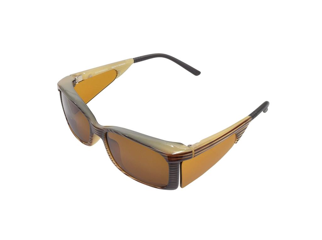 ESCHENBACH Wellness Protect Sunglasses, Brown, Small, No. 1663-185