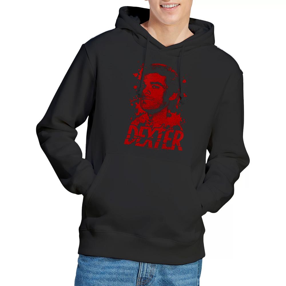 Dexter Mens Born In Blood Hoodie