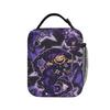 Lily Lovebraids 3D Print Lunch Bag Portable Lunch Box Men Outdoor Picnic Custom Cooler Bag Vintage Oxford Thermal Lunch Bags