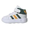 adidas Grand Court Comfortable Versatile Mid-Top Walking Shoes Baby Shoes White JP8886