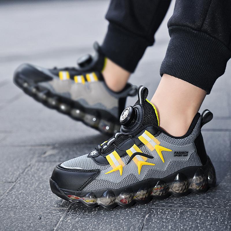 Boy/Girl's Mesh Is Breathable and Super Light, Non -slip and Wear -resistant Sneakers