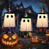 Flashing LED Specter Luminous Halloween Hanging Ornament Specter Ceiling Hanging  Tree