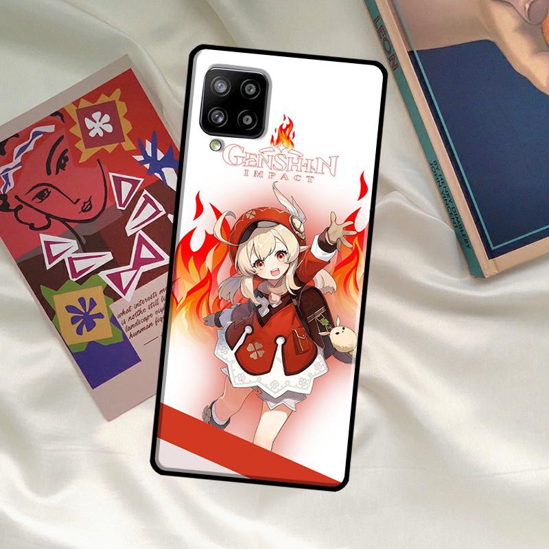 Genshin Impact Klee Game Case For Samsung Galaxy A54 A06 A05 A16 A26 A36 A56 A53 A32 A52 A33 A13 A55 A35 A15 A14 A34
