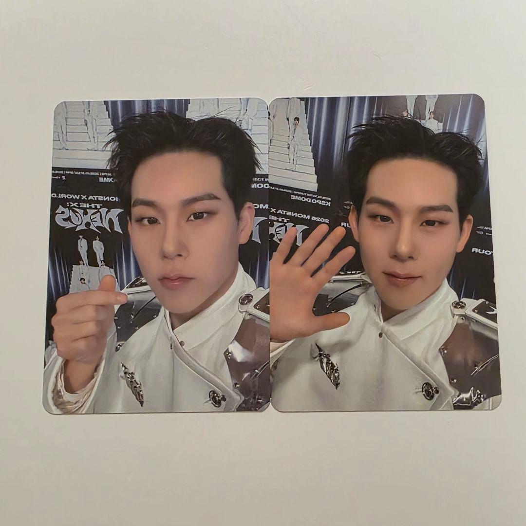 [Б/У] MONSTA X Jooheon THE NEXUS Бангкок Бонусная фотокарточка