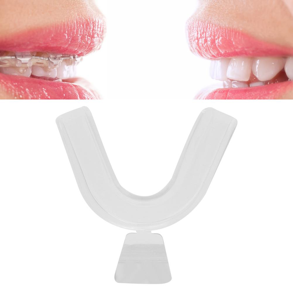 5 Stück Kieferorthopädische Zahnspangen Zahnhalter Lippentattoo-Schutz Zahnpflege Zahnspangen