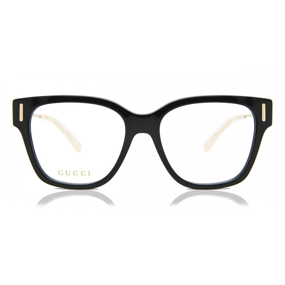 

Gucci Gg1204o 001 Women Eyeglasses Black/55
